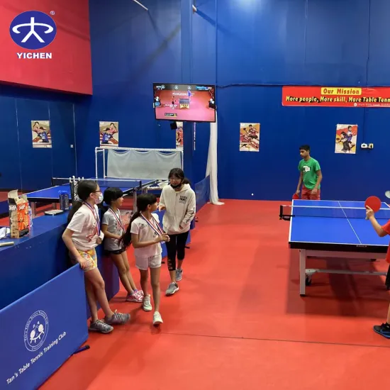 Indoor PVC Sports Flooring for Table Tennis