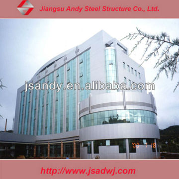 Aluminium Curtain Wall With Sealed Glass