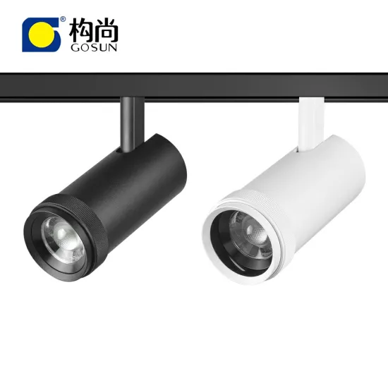 High Brightness Cob 20W 15-60 Degree Zoomable 48V LED Magnetic Track Spotlight for Showroom Museum