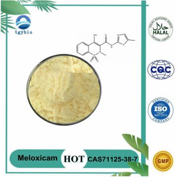 Bekalan Gred Farmaseutikal 99% Meloxicam Powder 71125-38-7