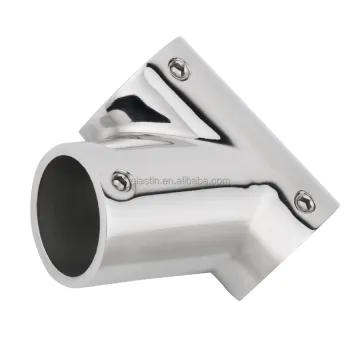 ALASTIN Marine Hardware 316 Stainless Steel 60 Degree Tee Elbow Fittings