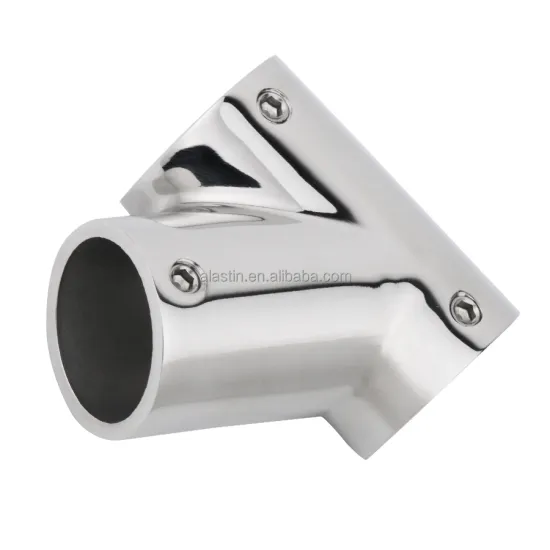 ALASTIN Marine Hardware 316 Stainless Steel 60 Degree Tee Elbow Fittings