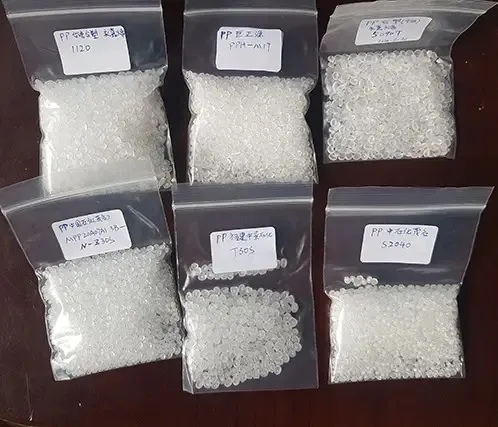 Injection Molding Grade Polypropylene PP Resin