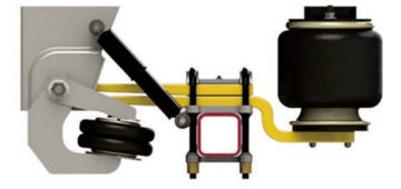 HCASA air suspension truck
