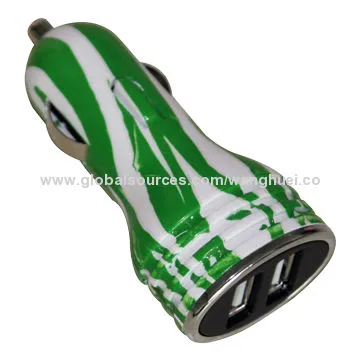 Two USB Smartphone Chargers with 3.4A Output Electronics