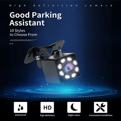 Factory Wholesale 70mai Car Security Camera System - 4LED/8LED/12LED Options Available
