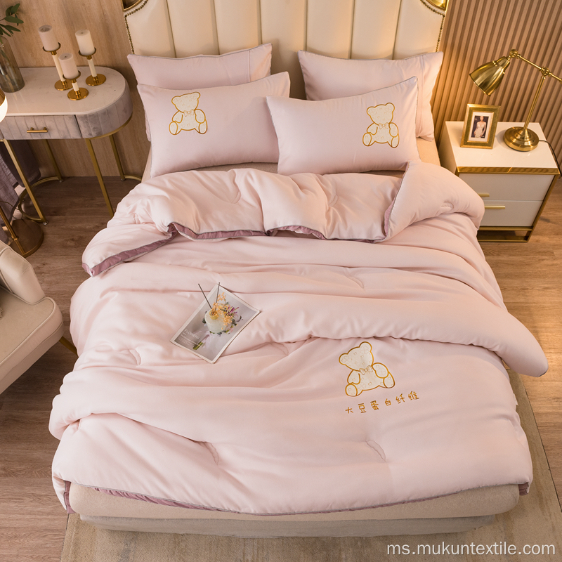 Borong Duvet Designed Quilt Designer untuk Bayi