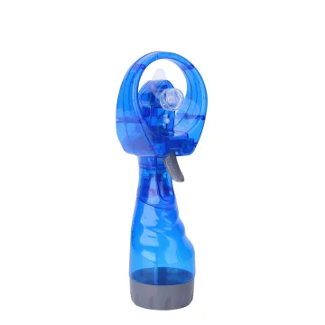 Now Handheld MIni water bottle spray fan fashion water mist spray bottle fan