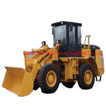 Hot Sale: 8 Ton 886h Front Wheel Loader με 4.5 CBM Bucket χωρητικότητα - Κορυφαίες προσφορές και προσφορές