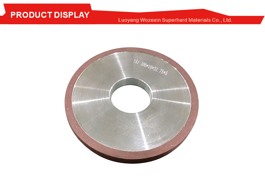 Compact resin wheel for surface finishing
