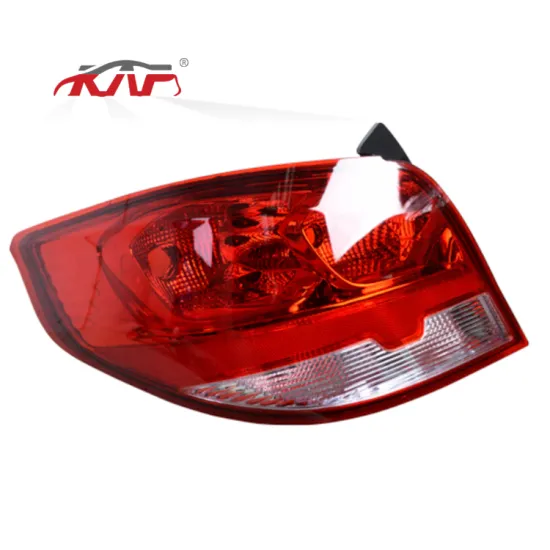 Tail Light Lamps - Car Back Rear Tail Light Lamp for Chevrolet Aveo 2018-2019