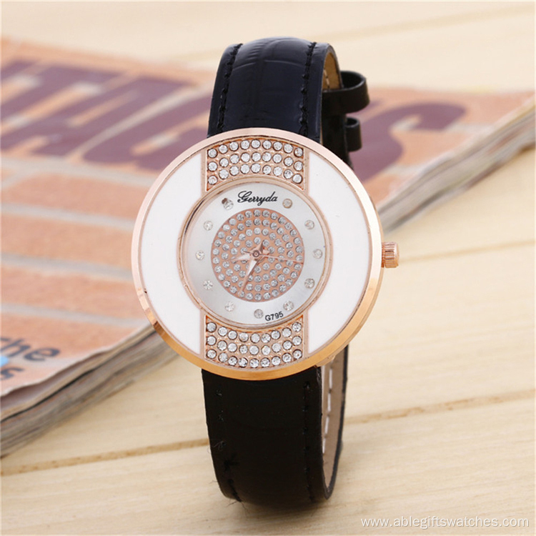 Dior Luxury Leather Quartz Watch