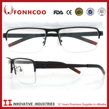 FONHCOO Trade Assurance Supplier Half Rim Changeable Color Eyeglass Frames