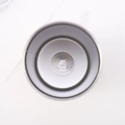 Portable thermos cup, straw coffee cup