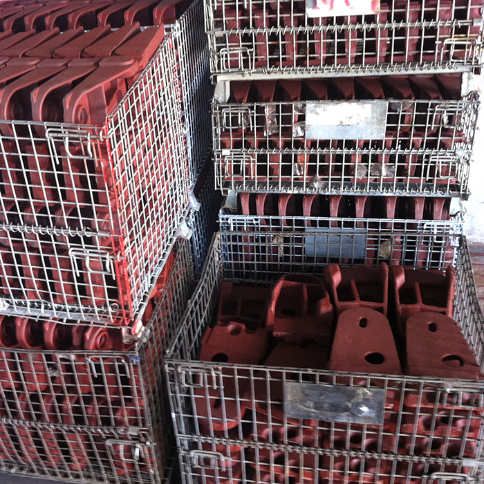 Abrazadera de pastillas de freno de ascensor