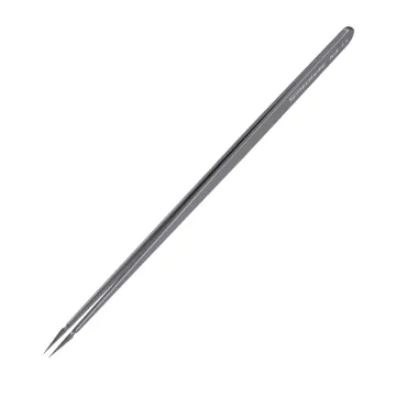 Special Pointed Manual Micrometer Tip Precision Tweezers for Electronic Maintenance - Non-magnetic Anti-adsorption