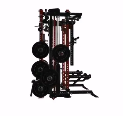 SPR-008 Body Building Strength Training Squat Rack - Fitness Equipment