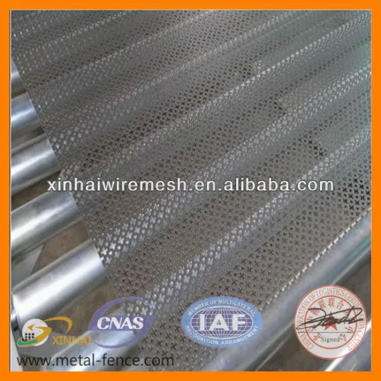 Hot sale decorative metal perforated sheets manufacturer