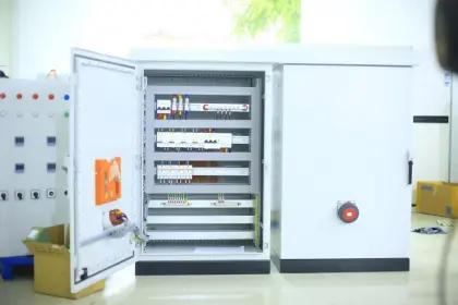 Double Doors Electric Distribution Power Board Box
