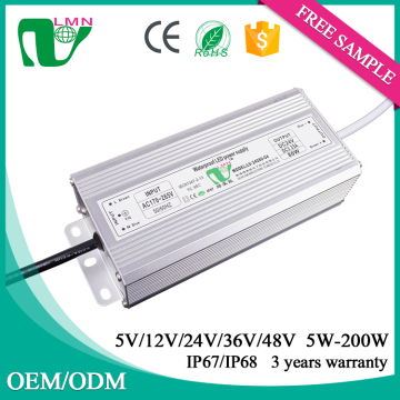 24V 80W waterproof constant voltage led driver