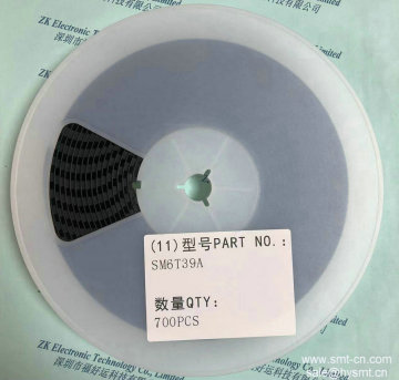 SM6T39A IC TRANSIL 600W 39V UNIDIR SM LF ST MICROELECTRONICS