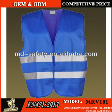 High Visibility Blue Safety Vest With EN471