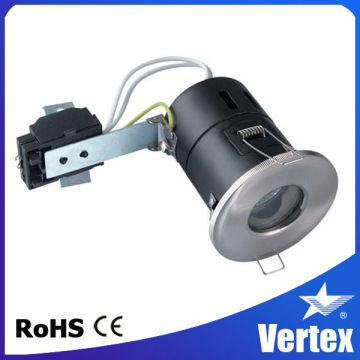 Waterproof and heatproof Aluminium GU10 GX5.3 Fire-rated Downlight