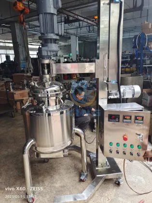 Silverson High Shear Mixer for Cosmetic Emulsions