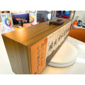 Imitation wooden hand-held gift box