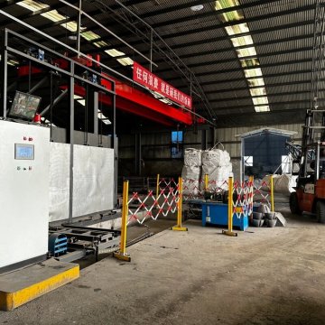 Synthèse efficace du désulfurant de scories