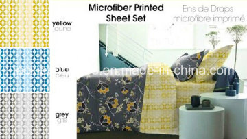 Microfiber Printed Sheet Sets for Adult