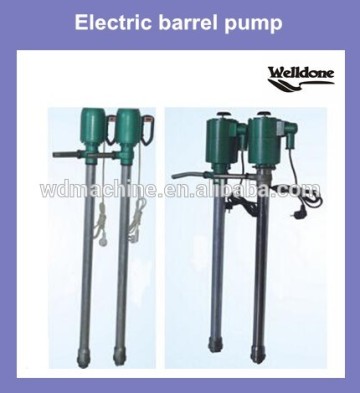 Portable barrel Pump/electric barrel pump/oil transfer pump/oil drum pump
