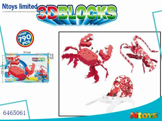 6465061 3D PUZZLE FANTASY SUBMARINE 790PCS