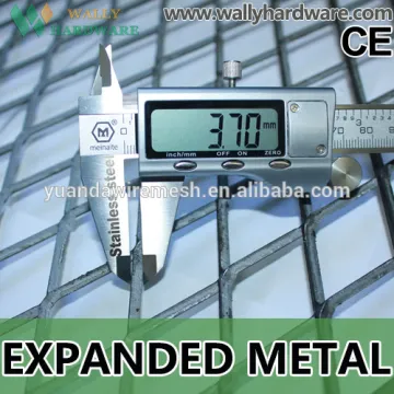 factory export hot dipped galvanized expanded metal sheet/heavy duty expanded metal mesh