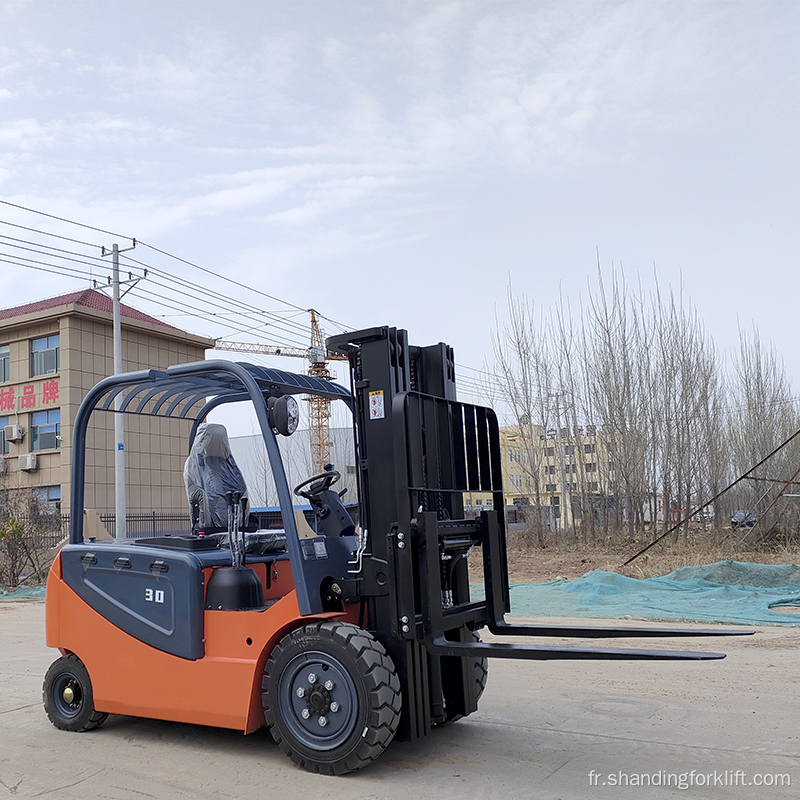 Prix ​​d'usine H30 Chariot élévateur diesel 3 tonnes