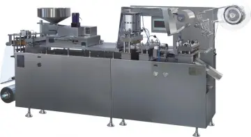 Automatic Blister Packing Machine for PVC/ALU and ALI/ALU Packing
