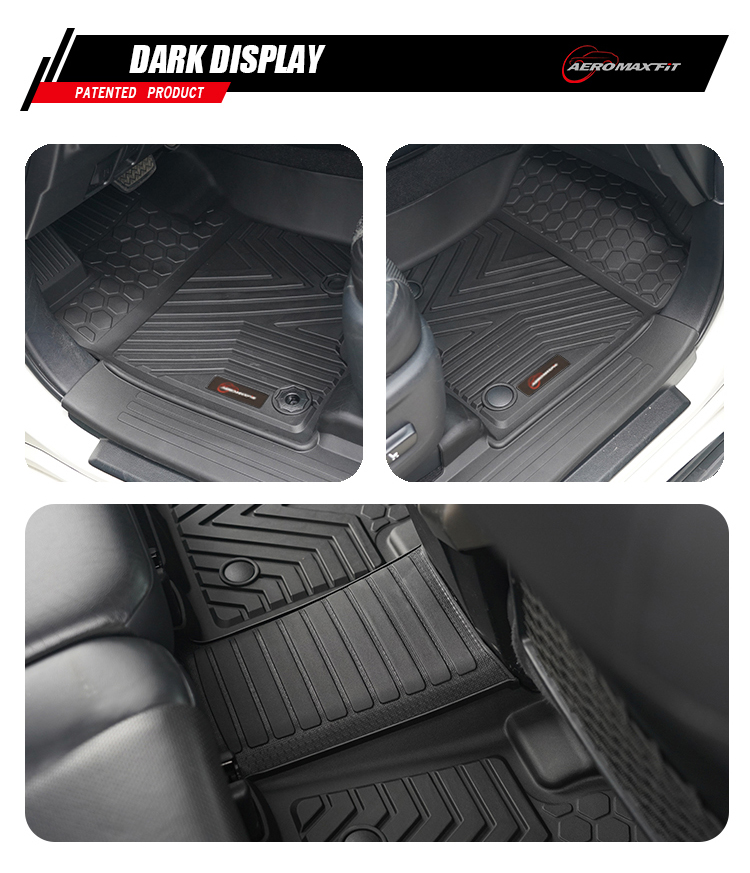 Toyota Prado FJ150 floor mats_06