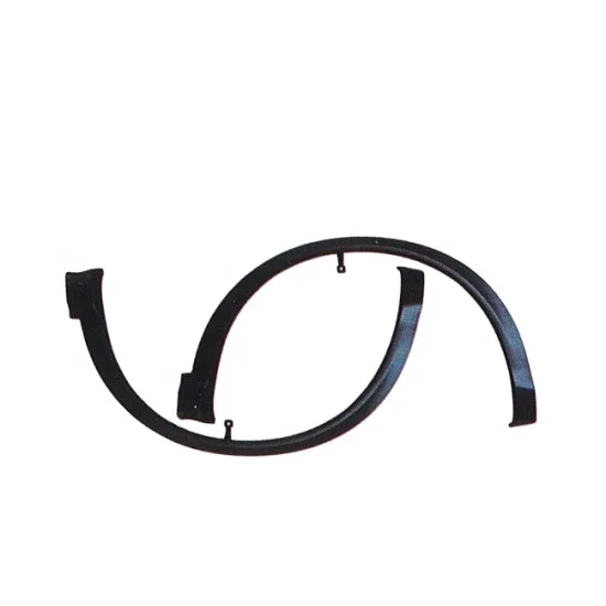 Front Wheel Eyebrow OEM No. 63610/63611-DF30A for Nissan 2014-2016 Qashqai