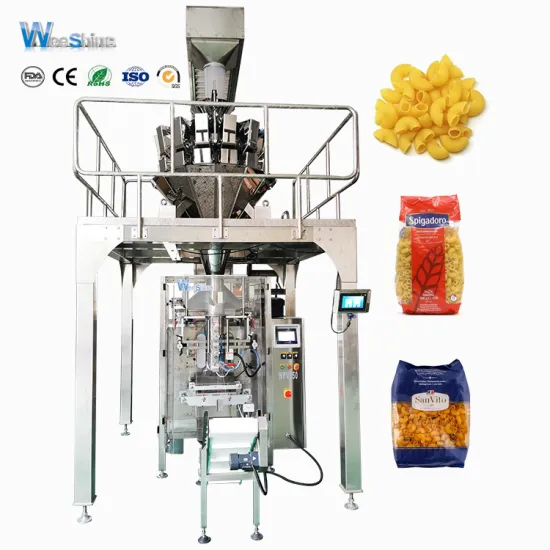 Vertical Packaging Machine for 1kg 3kg Spaghetti