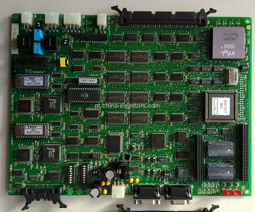 Doc-200 placa principal 3x02444*A para elevadores LG Sigma