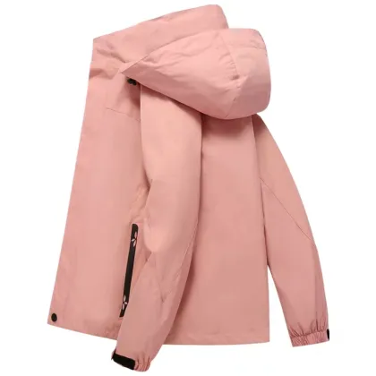 Winter outdoor storm suit mountaineering clothing