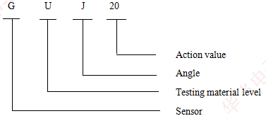 model of coal piling sensor