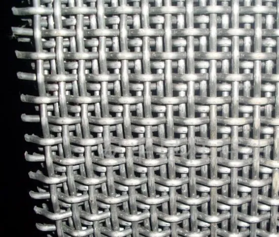 hot selling galvanized square wire mesh