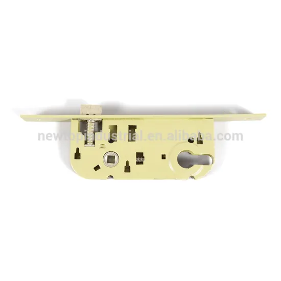 High quality commercial zinc plated mortise door lock body