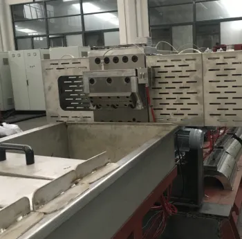 PET recycling pelletizing line