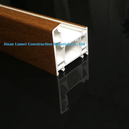 UPVC Profiles With Renolit Exofol