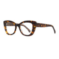 Fashion Women Cat Eye Acetate Optical Frame Glasses