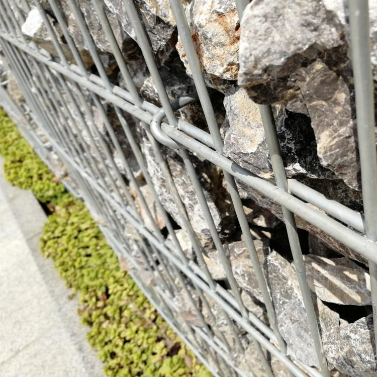 Best Price Galvanized Welded Gabion Box Stone Cages