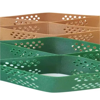 Smooth Perforated Geocelula Cellular System for Plastic Driveway Retaining Walls and Gravel Grid Geocells