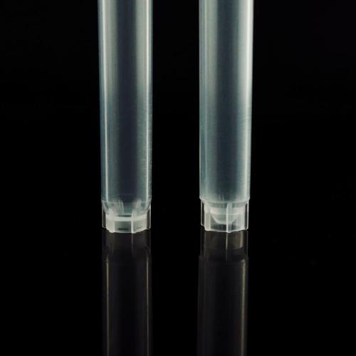 10 ml Plastiktransportrohr